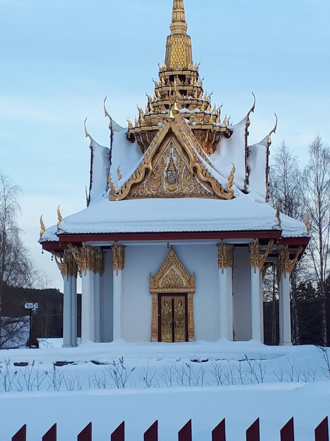Hotell Indalsleden Bispgården Zewnętrze zdjęcie